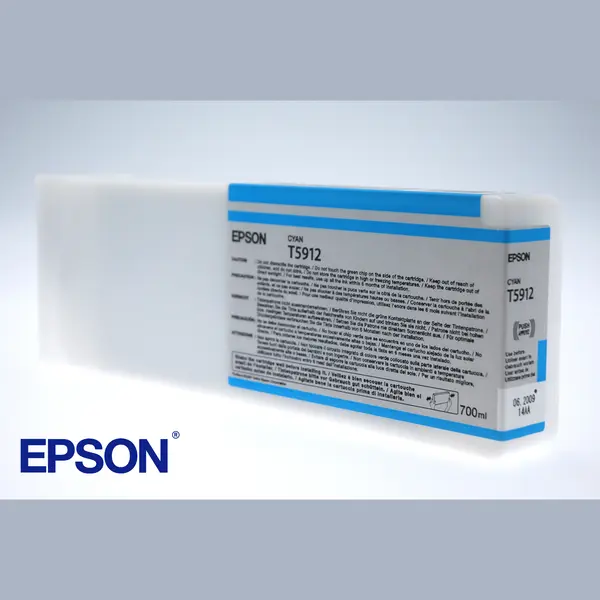 Epson Singlepack Cyan T591200 thumbnail
