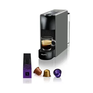 Krups Nespresso Essenza Mini - Koffiemachine - 19 Bar Druk - Grijs