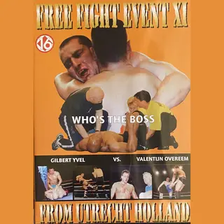 Free Fight Event Xi From Utrecht Holland Vechtsport