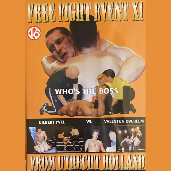 Free Fight Event Xi From Utrecht Holland Vechtsport thumbnail