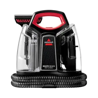 Bissell MultiClean Spot&Stain | Multi-Surface Cleaner For Carpets, Upholstery, Stairs, And Cars | Includes Formula And Accessories | 330W, 74dB |