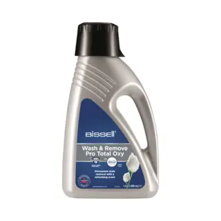 Bissell Wash & Remove Pro Total, With Febreze, Oxy Boost, Stain Protect, Permanent Stain Remover, Upholstery Shampoo For Use With All Leading Upright