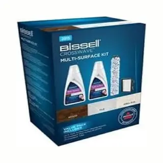 Bissell Reinigungs-Set Multi Surface Clean Set 2x Reiniger 1x Bürste 1x