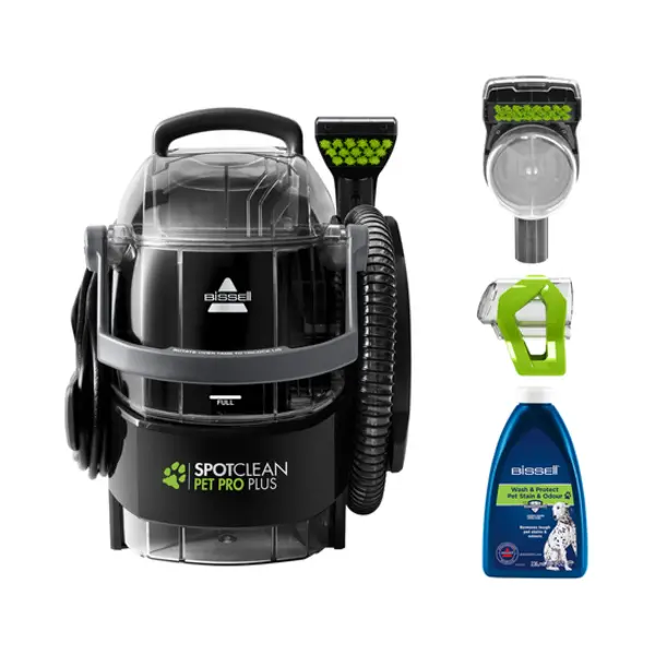 Bissell SpotClean Pet Pro Teppichreinigungsmaschine Handgeführt Tief Schwarz, Grün thumbnail