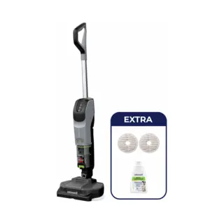 Bissell SpinWave + Vac Pet Select - Snoerloze Dweil- En Stofzuiger - Cyclonische Zuigkracht