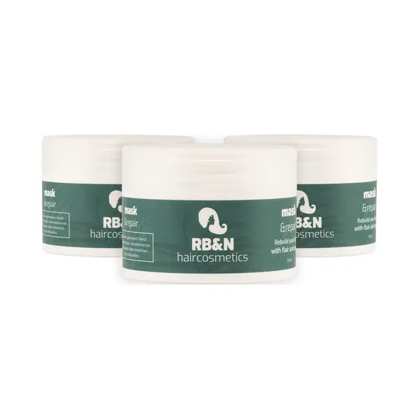 Haarmasker | Droog En Beschadigd Haar | Repair | Rb&N Haircosmetics | 150ML | 1 Stuk thumbnail