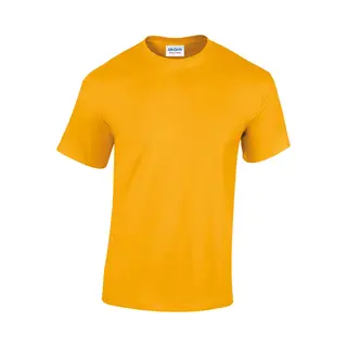 Gildan Heavy Cotton™Classic Fit Adult T-shirt GI5000 - Gold - M