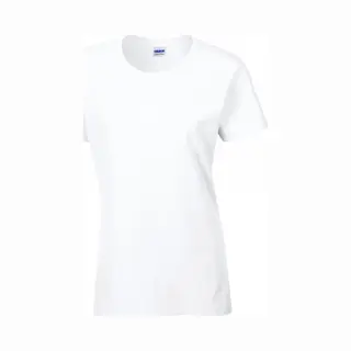 Gildan, Damen, Shirts, Heavy Cotton ™, Weiss, (M)