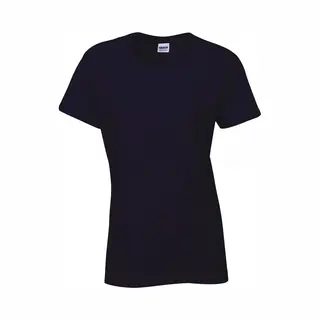 Gildan Heavy Cotton™Semi-fitted Ladies' T-shirt GI5000L - Navy - Xl