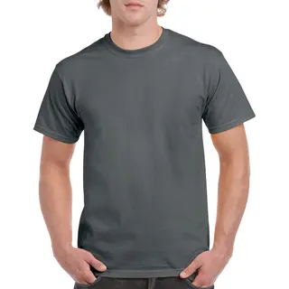 Gildan Heavy Cotton™Classic Fit Adult T-shirt GI5000 - Charcoal - S