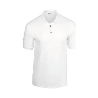 Gildan - DryBlend Polo - Wit - L