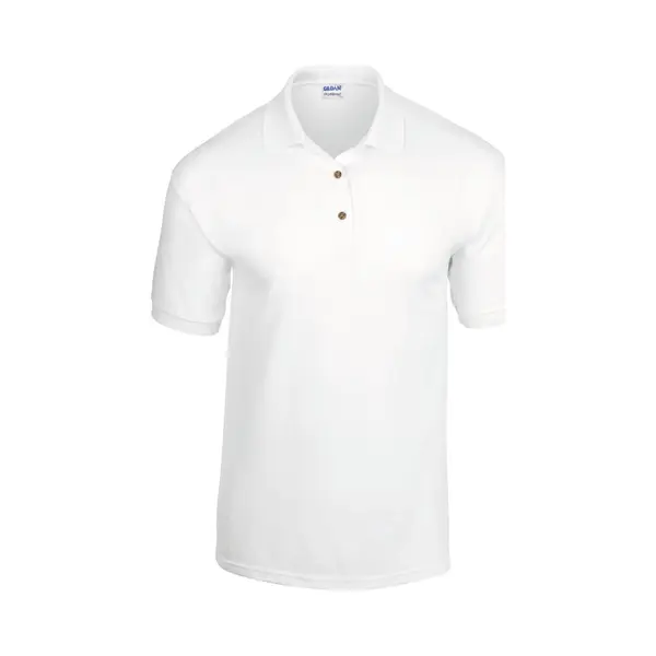 Gildan - DryBlend Polo - Wit - L thumbnail