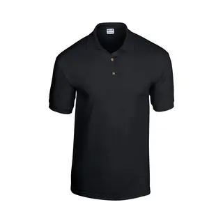 Gildan - DryBlend Polo - Zwart - M