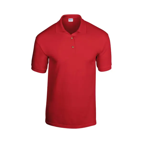 Gildan - DryBlend Polo - Red - S thumbnail