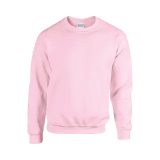 Gildan - Heavy Blend Unisex Sweater - Light Pink Maat L