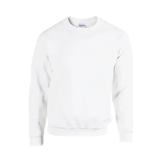 Gildan Heavy Blend™ Crewneck Sweater White - M