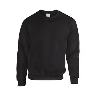 Gildan - Heavy Blend Unisex Sweater - Black Maat 4XL