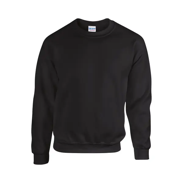 Gildan - Heavy Blend Unisex Sweater - Black Maat 4XL thumbnail