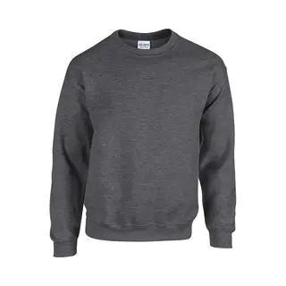 Gildan - Heavy Blend Unisex Sweater - Dark Heather Maat Xxl