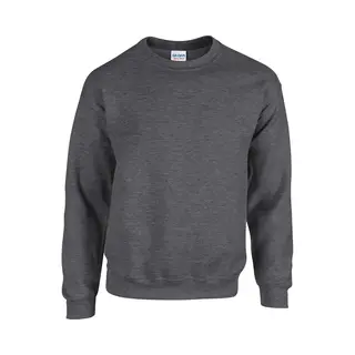 Gildan - Heavy Blend Unisex Sweater - Dark Heather Maat M
