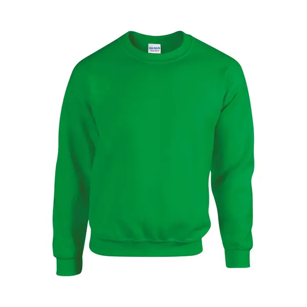 Gildan - Heavy Blend Unisex Sweater - Irish Green Maat L thumbnail