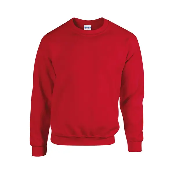 Gildan Heavy Blend™ Adult Crewneck Sweatshirt GI18000 - Cherry Red - L thumbnail