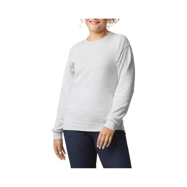 Gildan - Heavy Blend Unisex Sweater - Graphite Heather Maat Xxl thumbnail