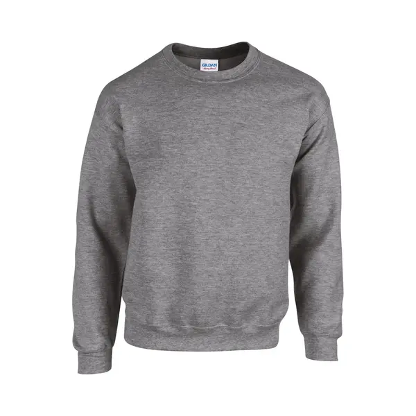 Gildan - Heavy Blend Unisex Sweater - Graphite Heather Maat M thumbnail