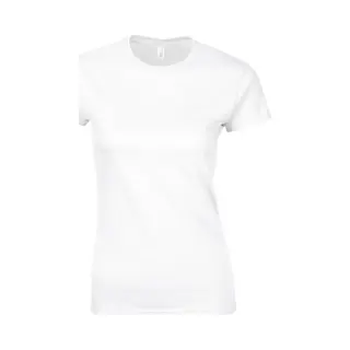 Gildan Softstyle® Fitted Ladies' T-shirt GI6400L - White - Xl