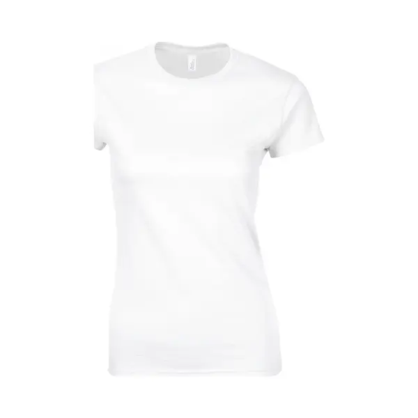 Gildan, Damen, Shirts, Softstyle, Weiss, (Xl) thumbnail