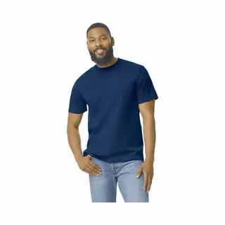 Gildan Heren-T-shirt Softstyle Midweight GI65000 - Navy - Xxl