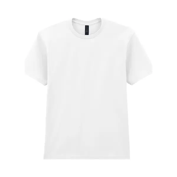 Gildan Heren-T-shirt Softstyle Midweight GI65000 - White - 3XL thumbnail