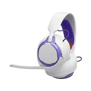 Jbl Quantum 250 Headset Wired Head-band Gaming Purple, White