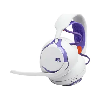 Jbl Quantum 650 Headset Wireless Kopfband Gaming Usb Typ-C Bluetooth Lila, Weiß