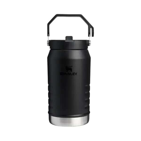 Stanley 1913 IceFlow Flip Straw 2.0 Jug 1, 90 L, 20 Uur Koud, 4 Dagen, Lekvrij, Roestvrijstalen Waterfles Met Rietje, Bpa-vrij, thumbnail