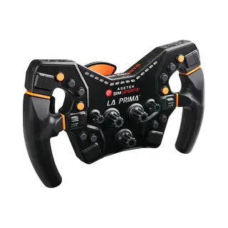 Asetek La Prima Black Steering wheel Pc