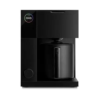 Fellow Aiden Precision Drip Coffee Maker, Thermal Carafe, Perfect Temperature Control, Bloom Cycle, Single Serve To 10 Cup Capacity, Matte Black, Uk