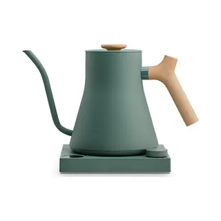 Fellow Stagg E-Vsa Pro, Waterkoker, Bruin, Groen