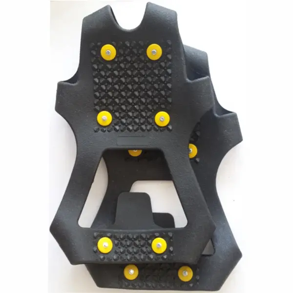 Antislip Zool - Grip Studs - Snow Steps - Snowsteps - Zwart/Geel - L - 39-46 thumbnail