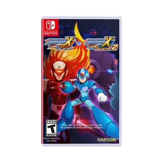 Capcom Mega Man X Legacy Collection 1+2, Switch Anthology Nintendo Switch