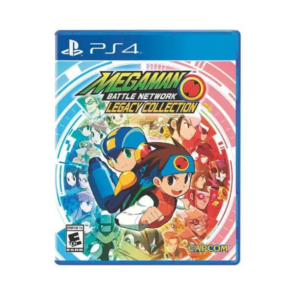Capcom Mega Man Battle Network Legacy Collection Multilingual PlayStation 4 thumbnail