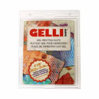 Gelli Arts Gel Print Plaat 20, 3x25, 4 Cm Voor Gelprinting En Knutselen.