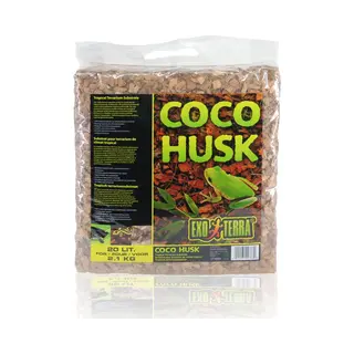 Exo Terra Coco Husk Kokoschips - 20L