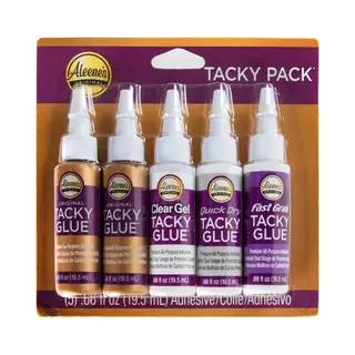 Aleene's - Tacky Glue - 4 Varianten - Per 5 Verpakt.