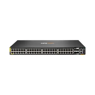 Hpe Aruba Networking Cx 6200M 48G Class4 PoE 4SFP+ Switch
