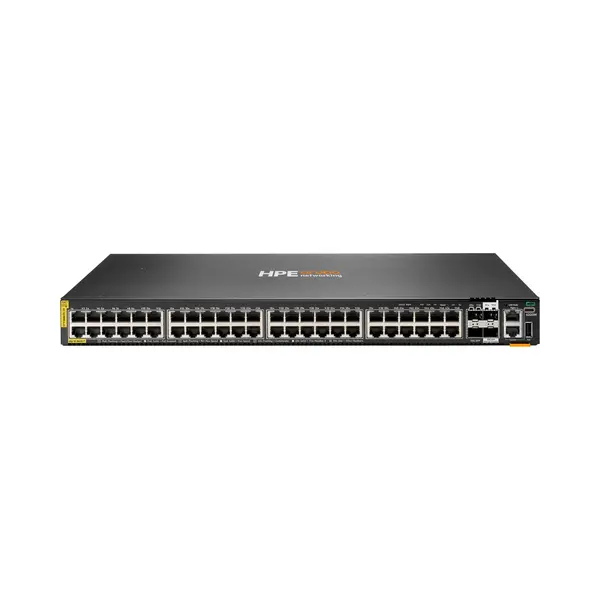 Hpe Aruba Networking Cx 6200M 48G Class4 PoE 4SFP+ Switch thumbnail
