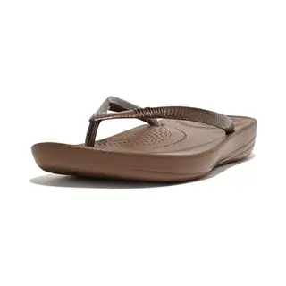 Fitflop Women's Iqushion Ergonomic Flip-Flops, Bronze, 7 Uk