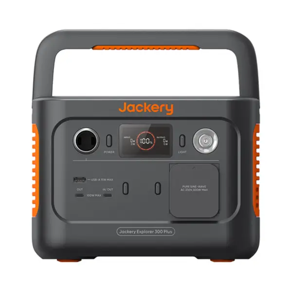 Jackery Je-300B portable power station Lithium Iron Phosphate (LiFePO4) 22500 mAh 300 W 3.75 kg thumbnail