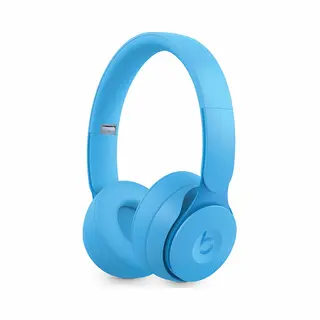 Apple Solo Pro Headset Bedraad en draadloos Hoofdband Oproepen/muziek Usb Type-A Bluetooth Blauw