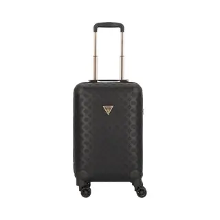 Guess Trolley Wilder 20 In 8-Wheeler Black Zwart 56cm